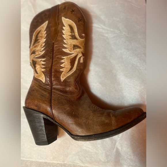 Idylwind by Miranda Lambert Phoenix/Star Cowboy boots - Picture 1 of 7